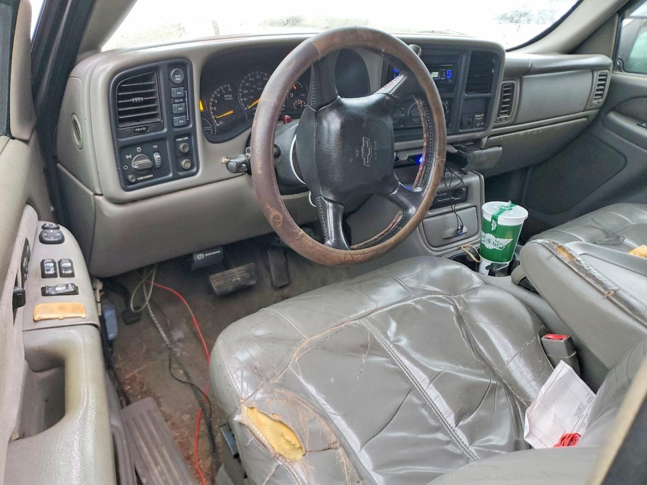 2001 CHEVROLET Silverado