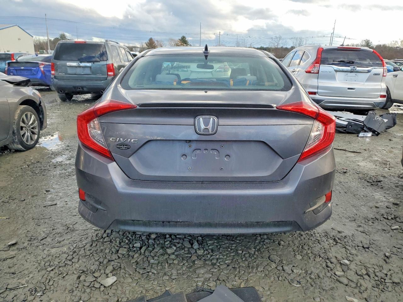 2018 HONDA CIVIC