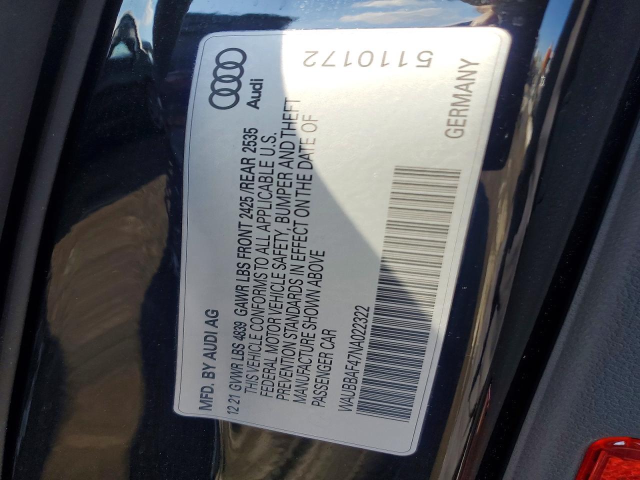 2022 AUDI A4