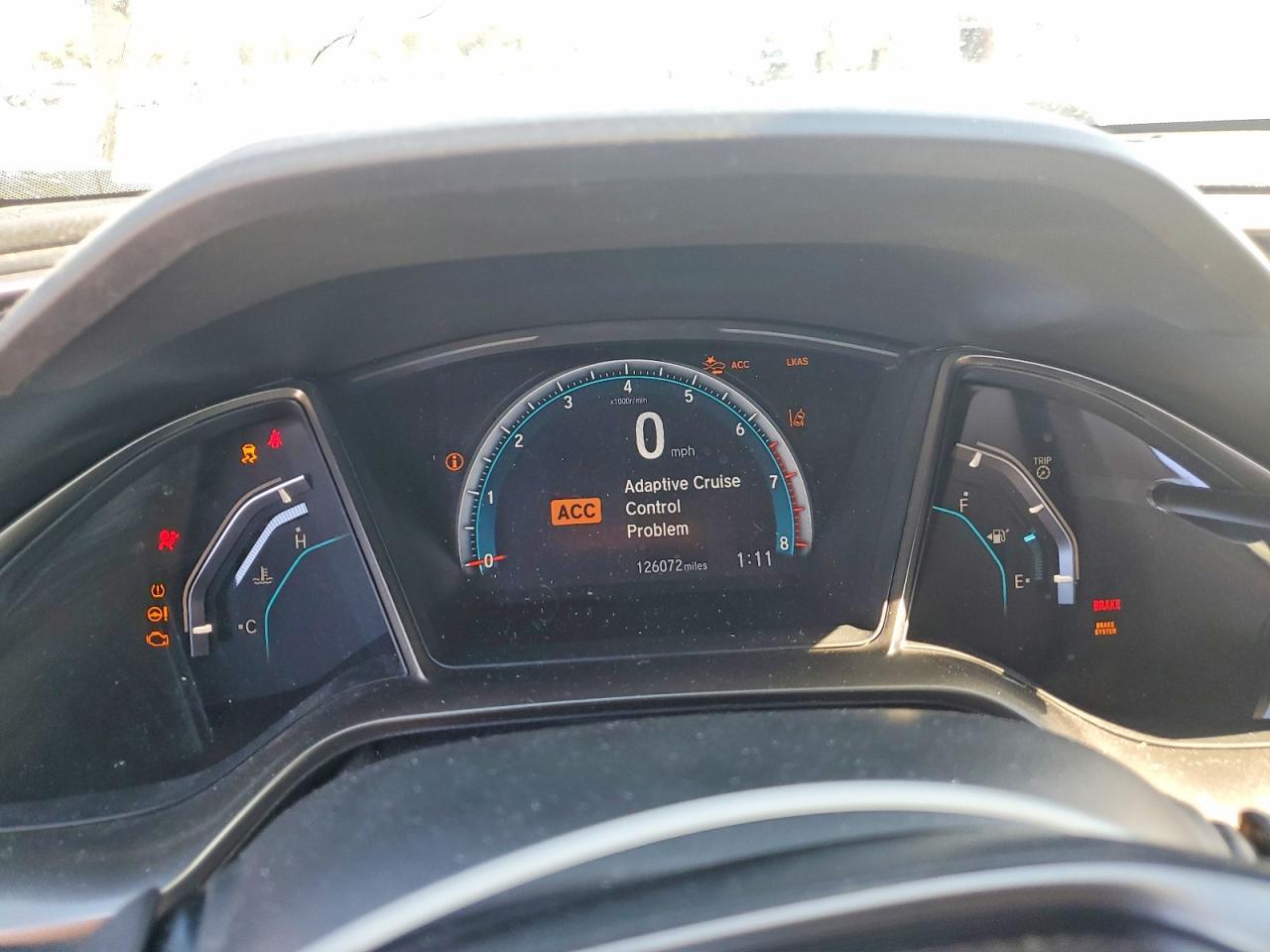 2019 HONDA CIVIC
