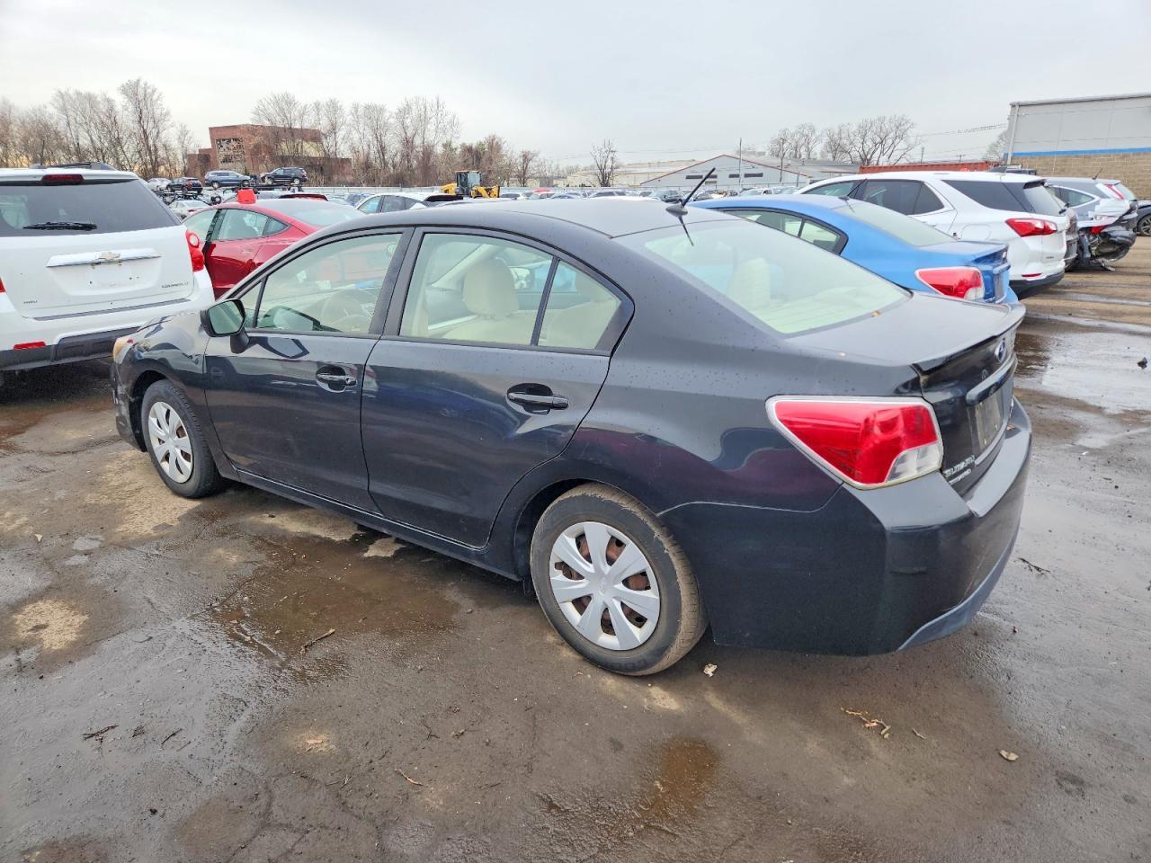 2015 SUBARU IMPREZA