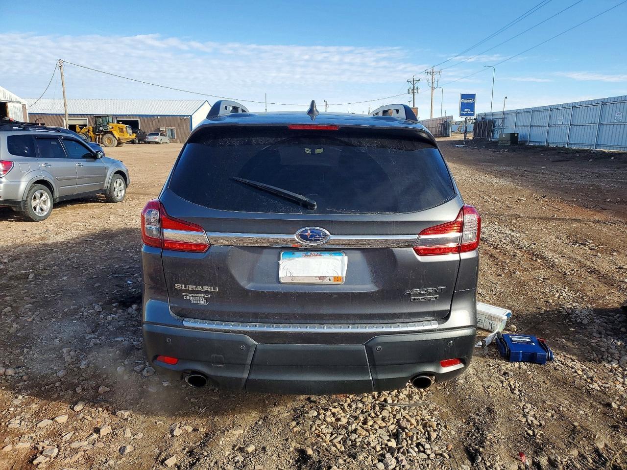 2020 SUBARU Ascent