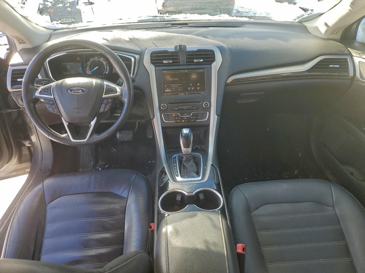 2016 FORD FUSION