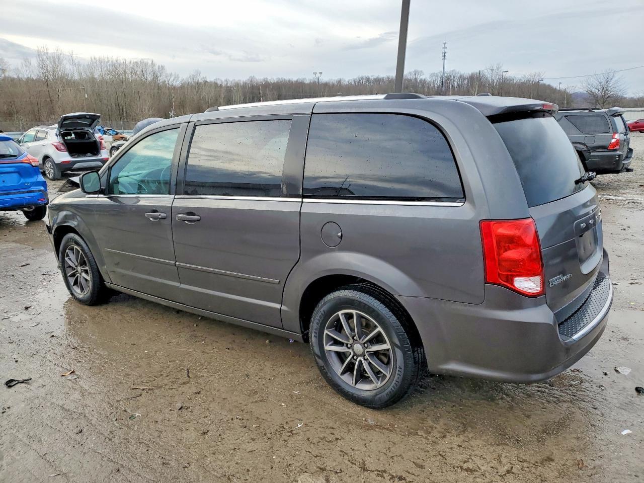 2016 DODGE GRAND CARAVAN