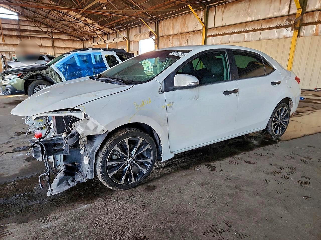 2018 TOYOTA COROLLA