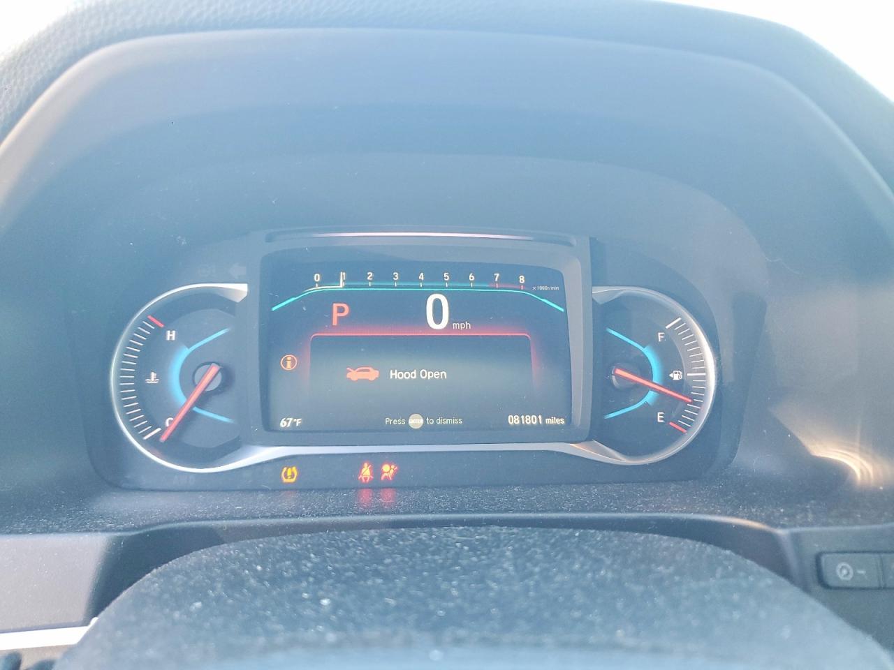 2020 HONDA PILOT