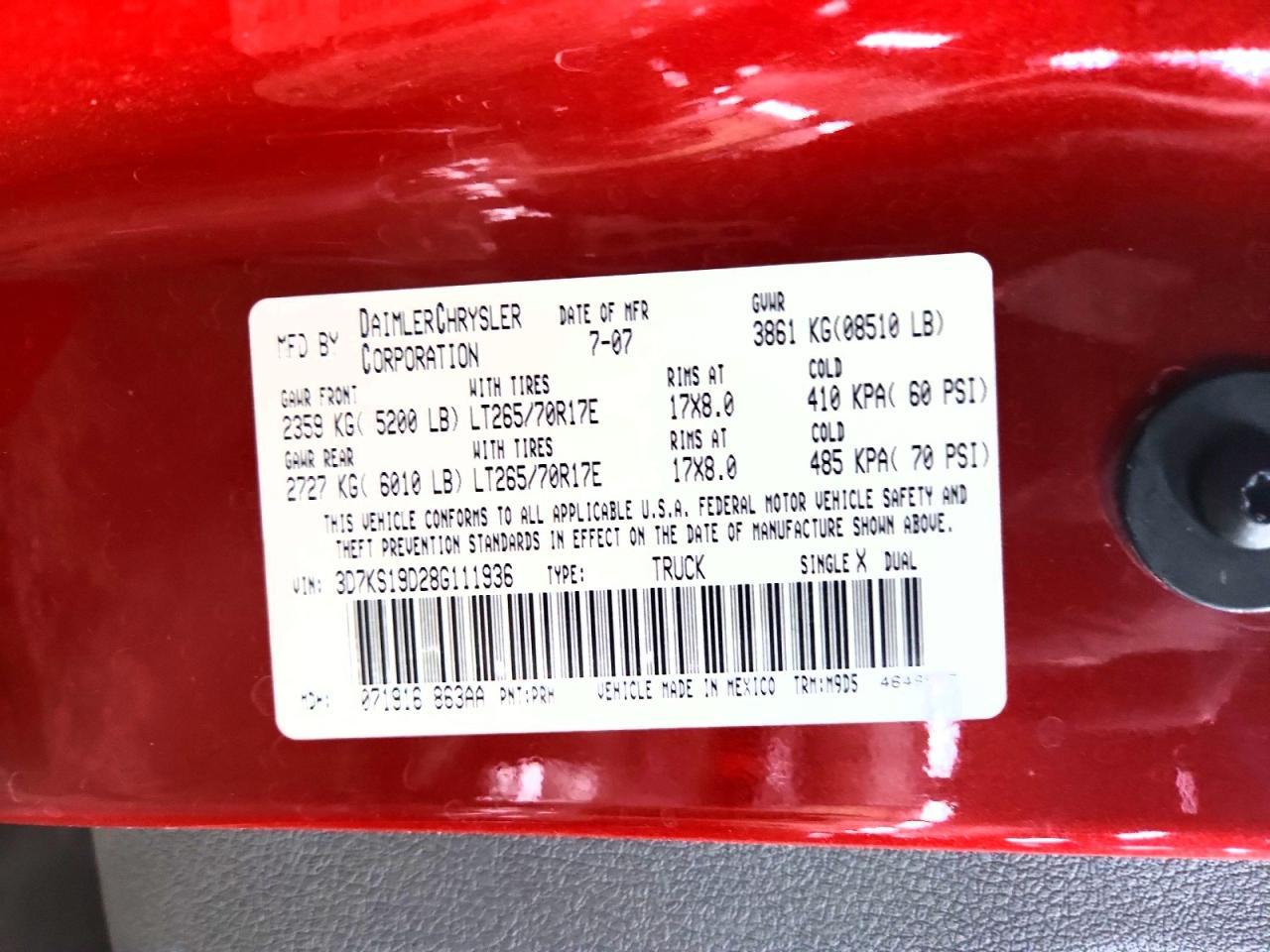 2008 DODGE RAM 1500
