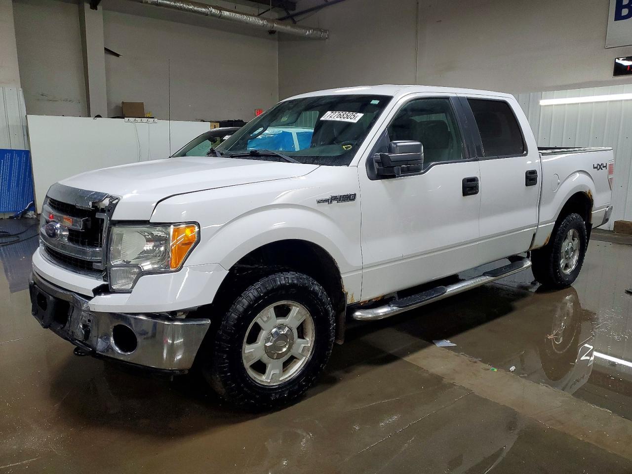 2013 FORD F-150