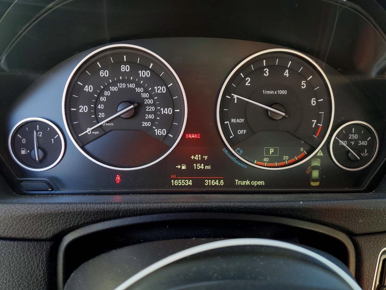 2015 BMW 3 SERIES
