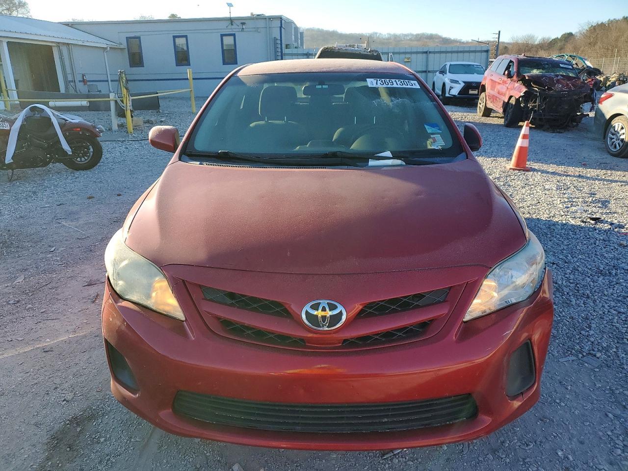 2013 TOYOTA COROLLA