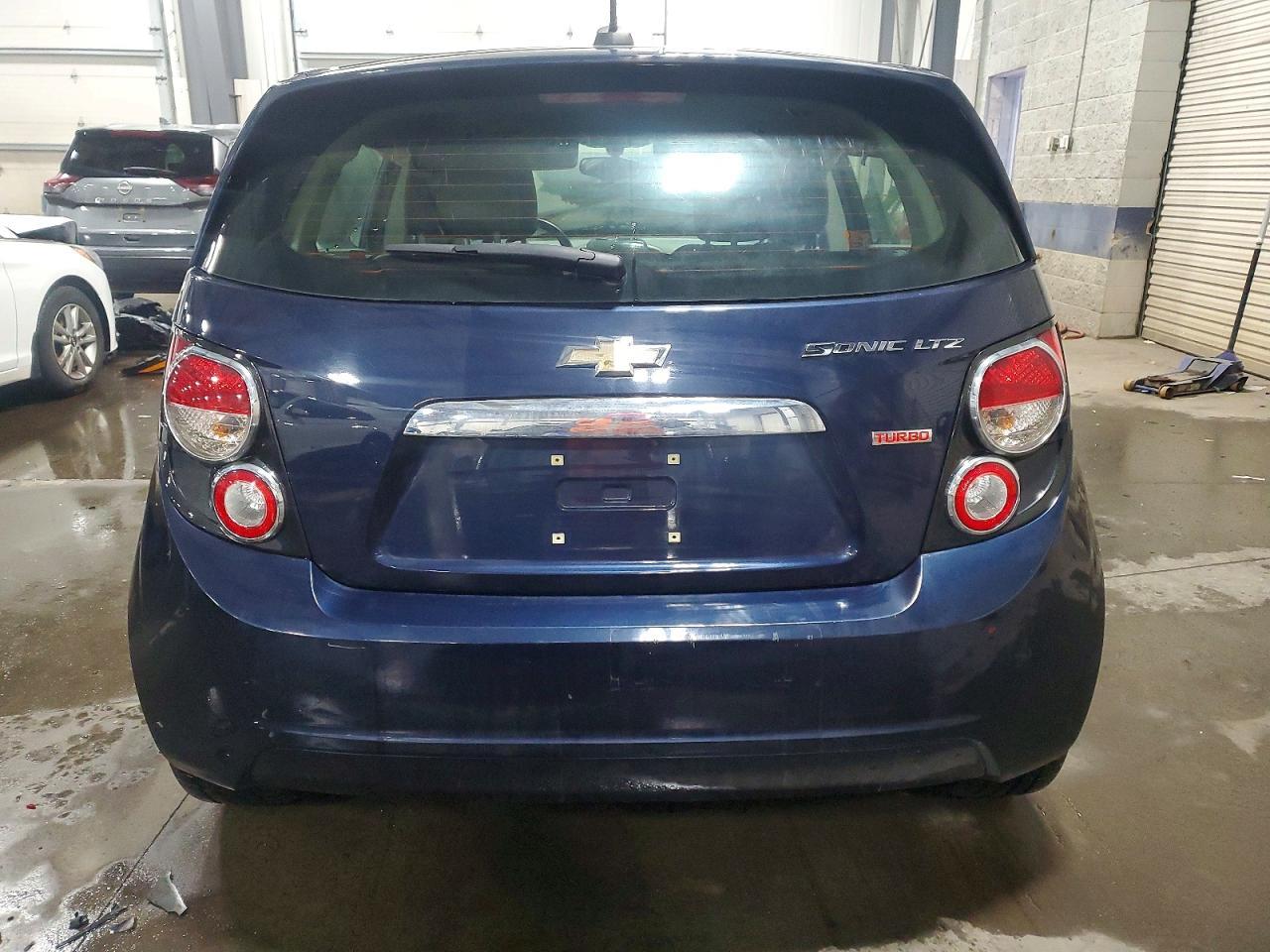 2016 CHEVROLET SONIC