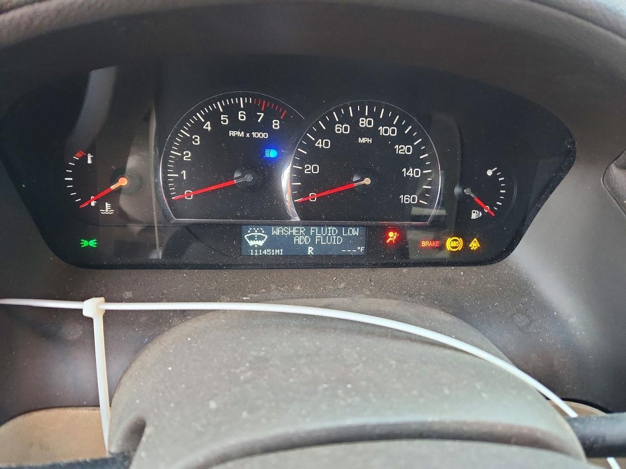 2008 CADILLAC SRX