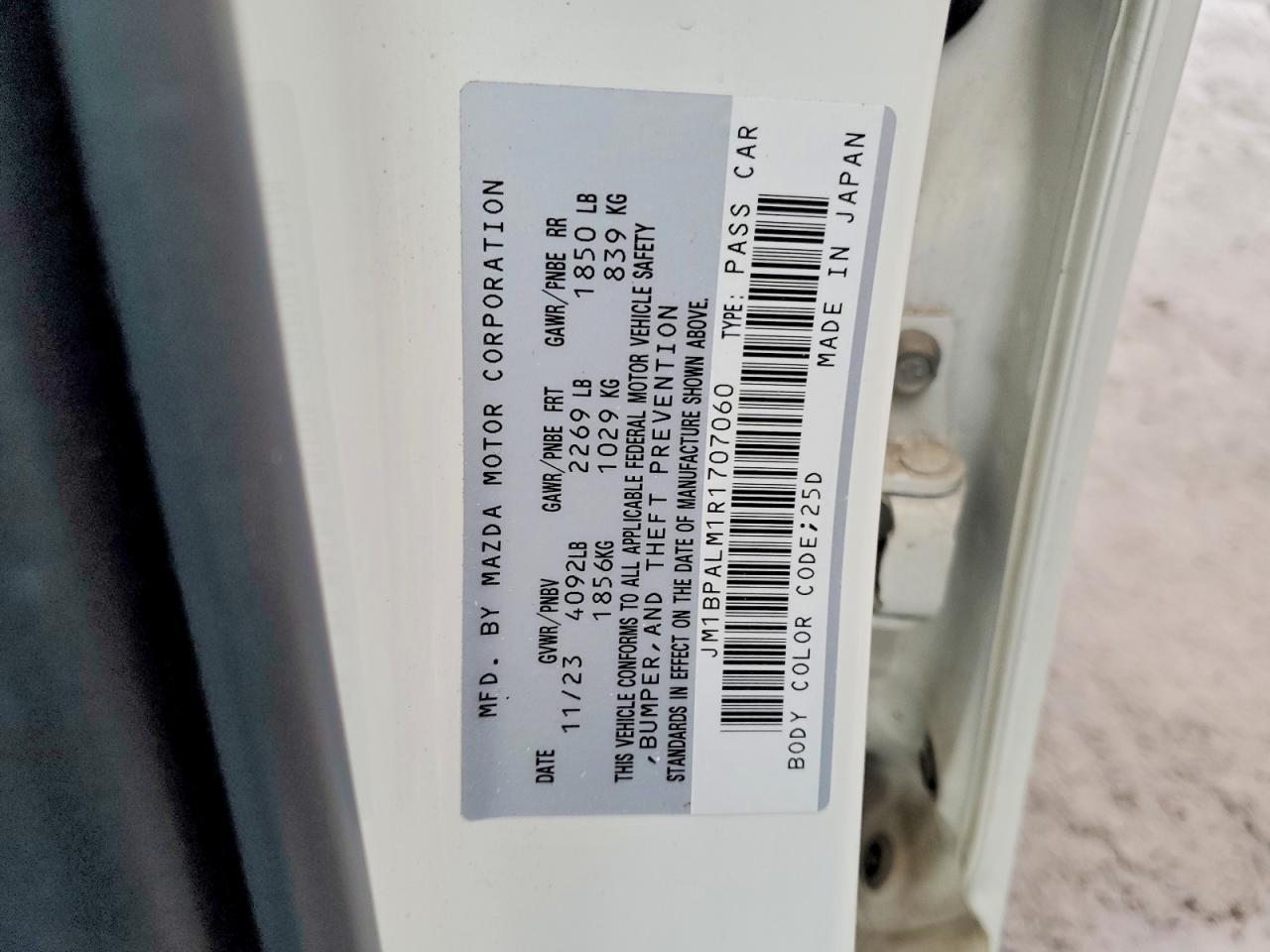 2024 MAZDA 3
