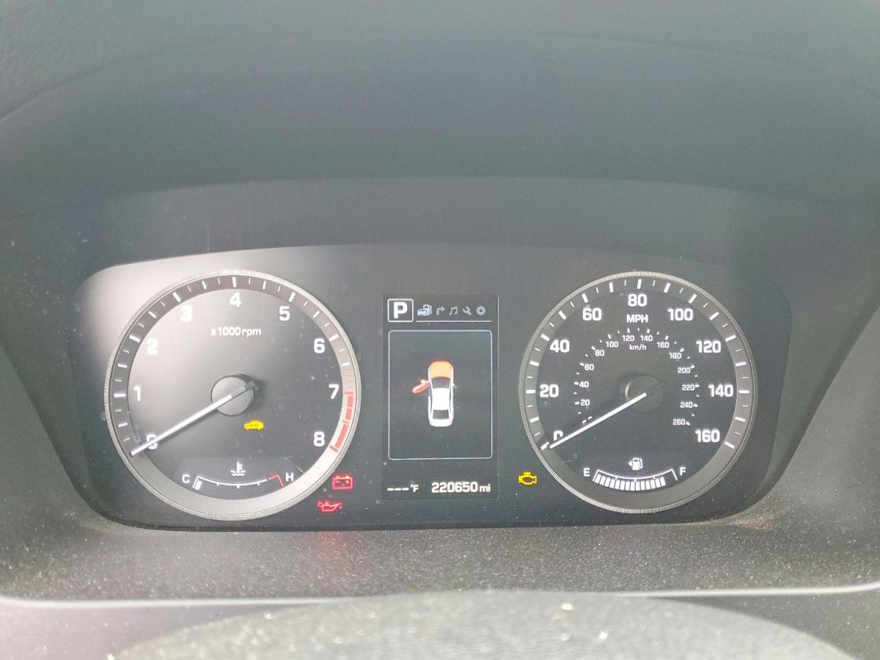 2015 HYUNDAI SONATA