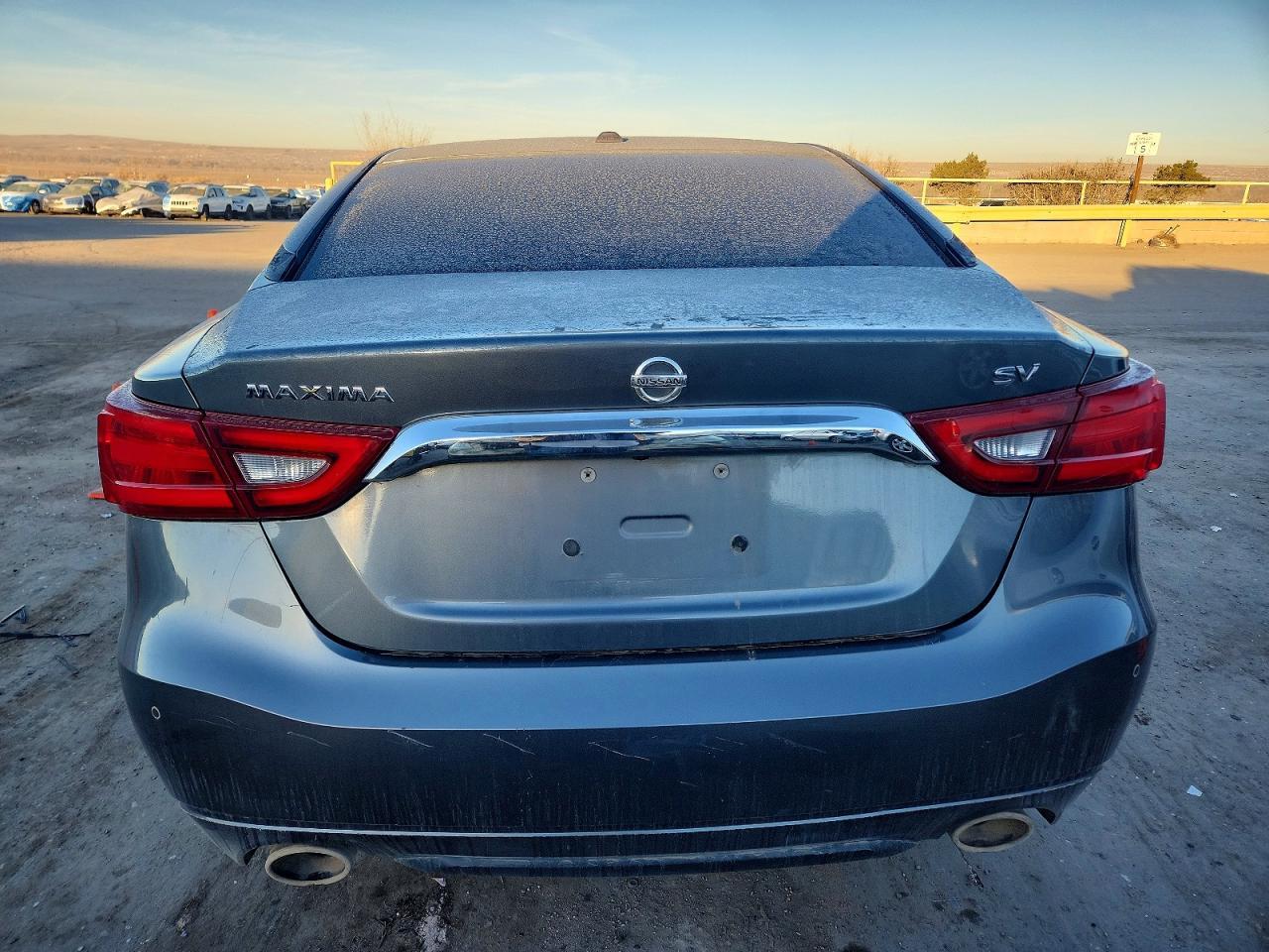 2018 NISSAN Maxima