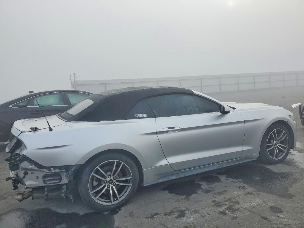 2017 FORD MUSTANG