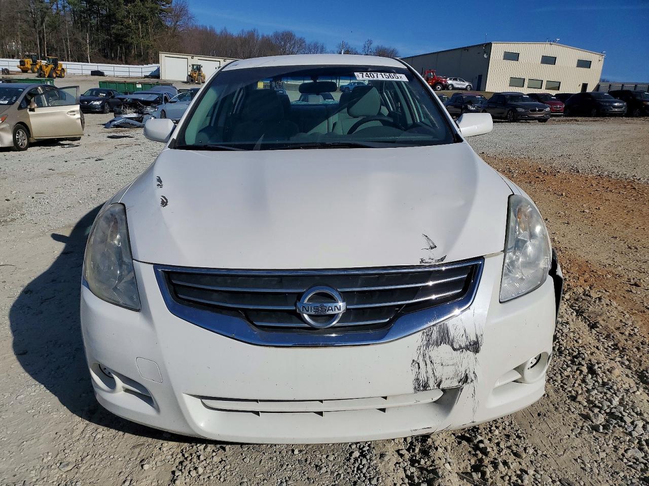 2011 NISSAN ALTIMA