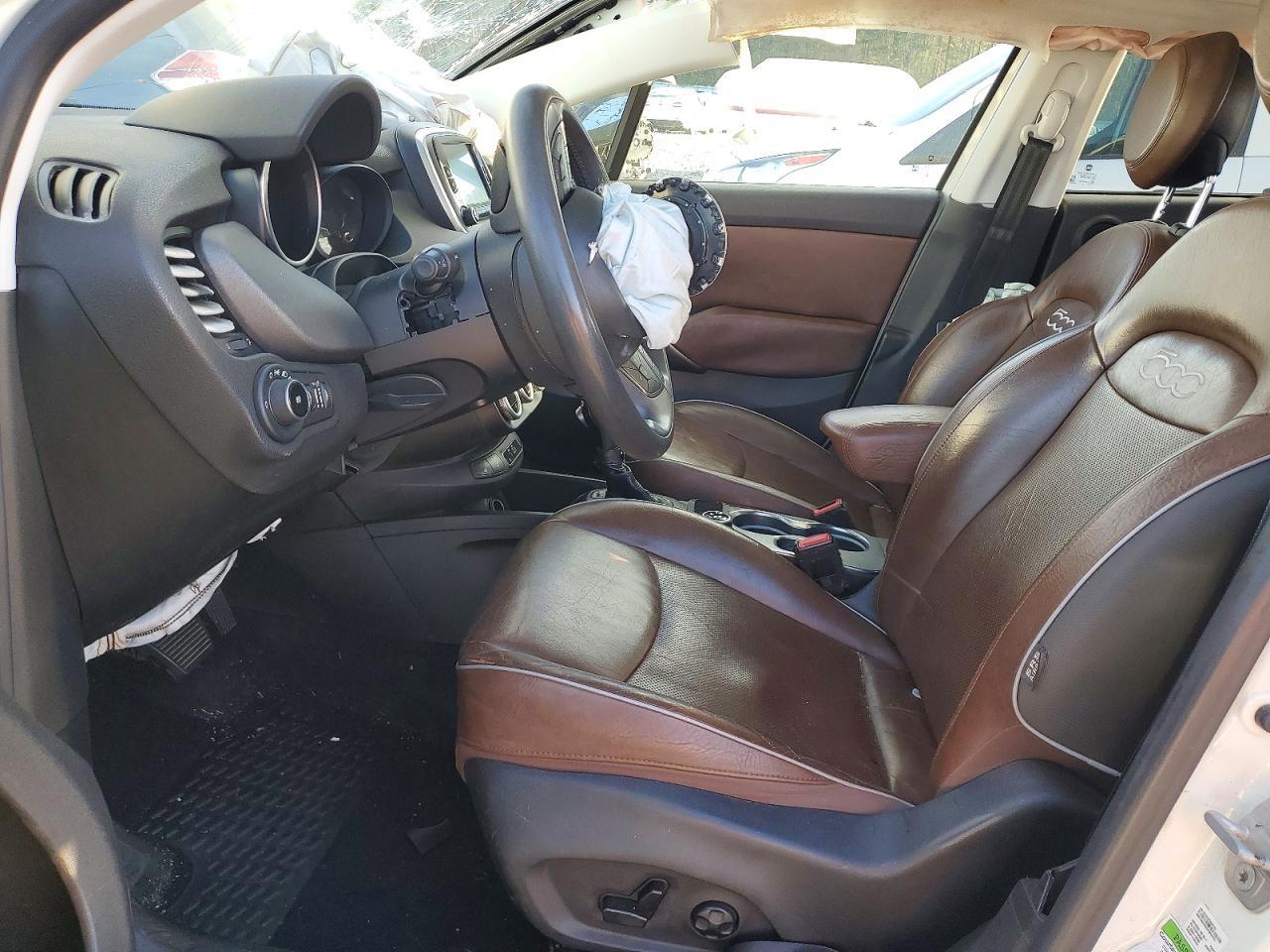 2016 FIAT 500X