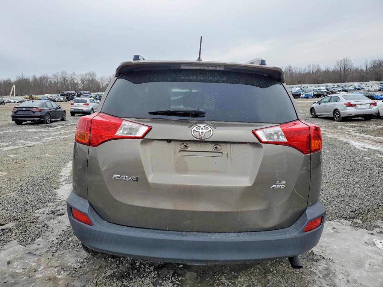 2014 TOYOTA RAV4