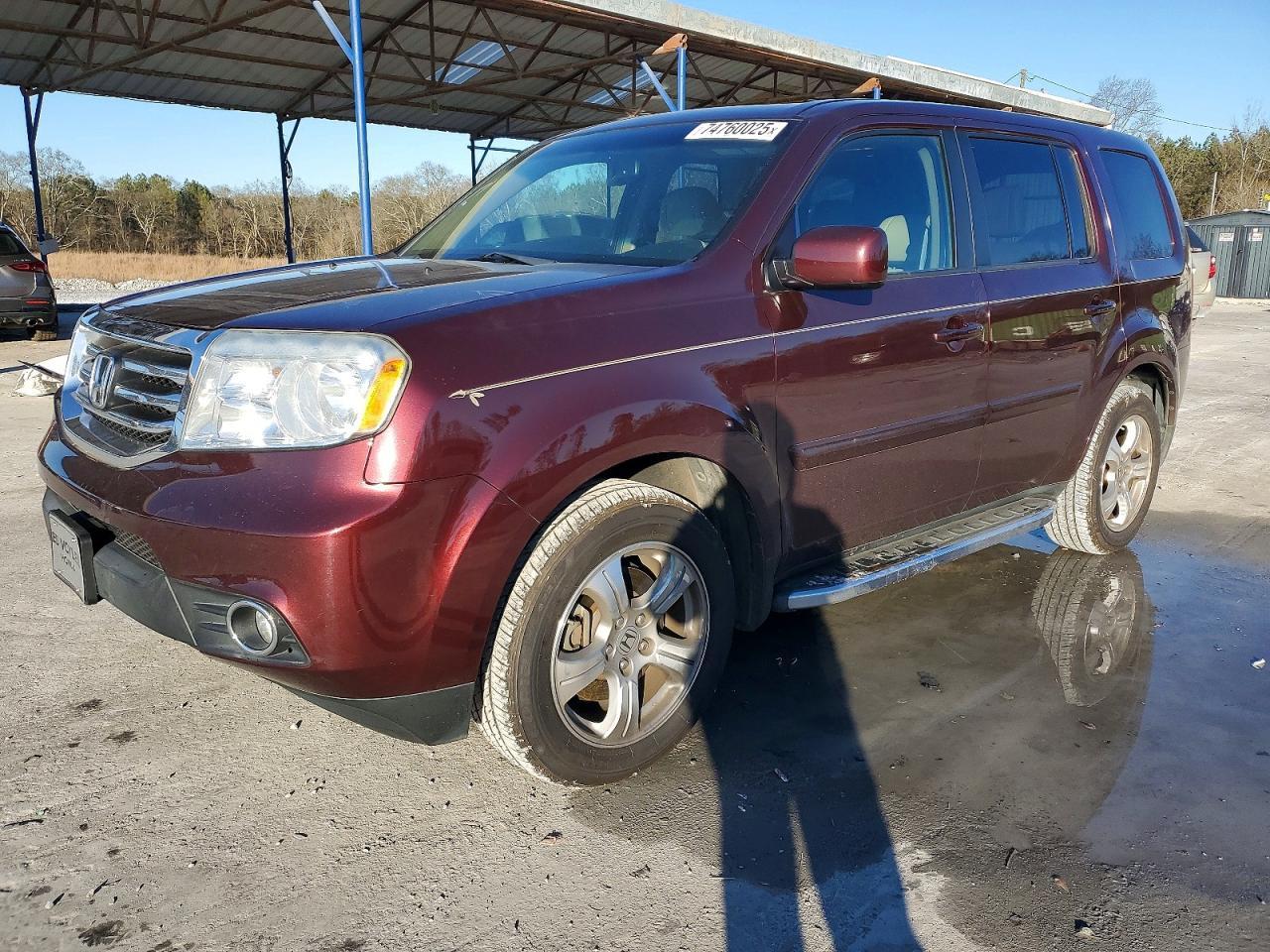 2014 HONDA PILOT