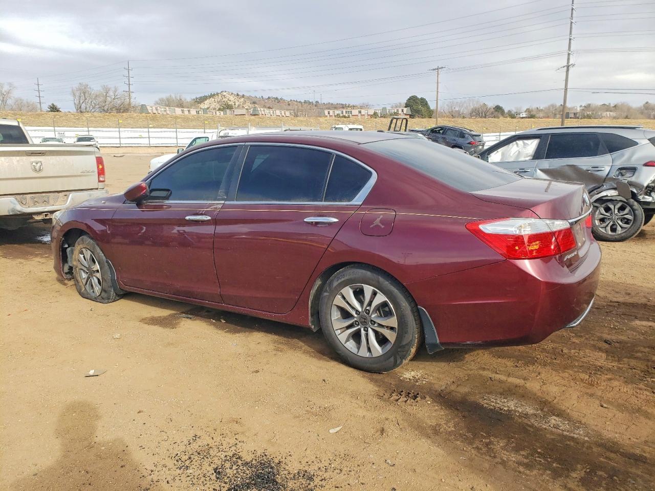 2013 HONDA ACCORD