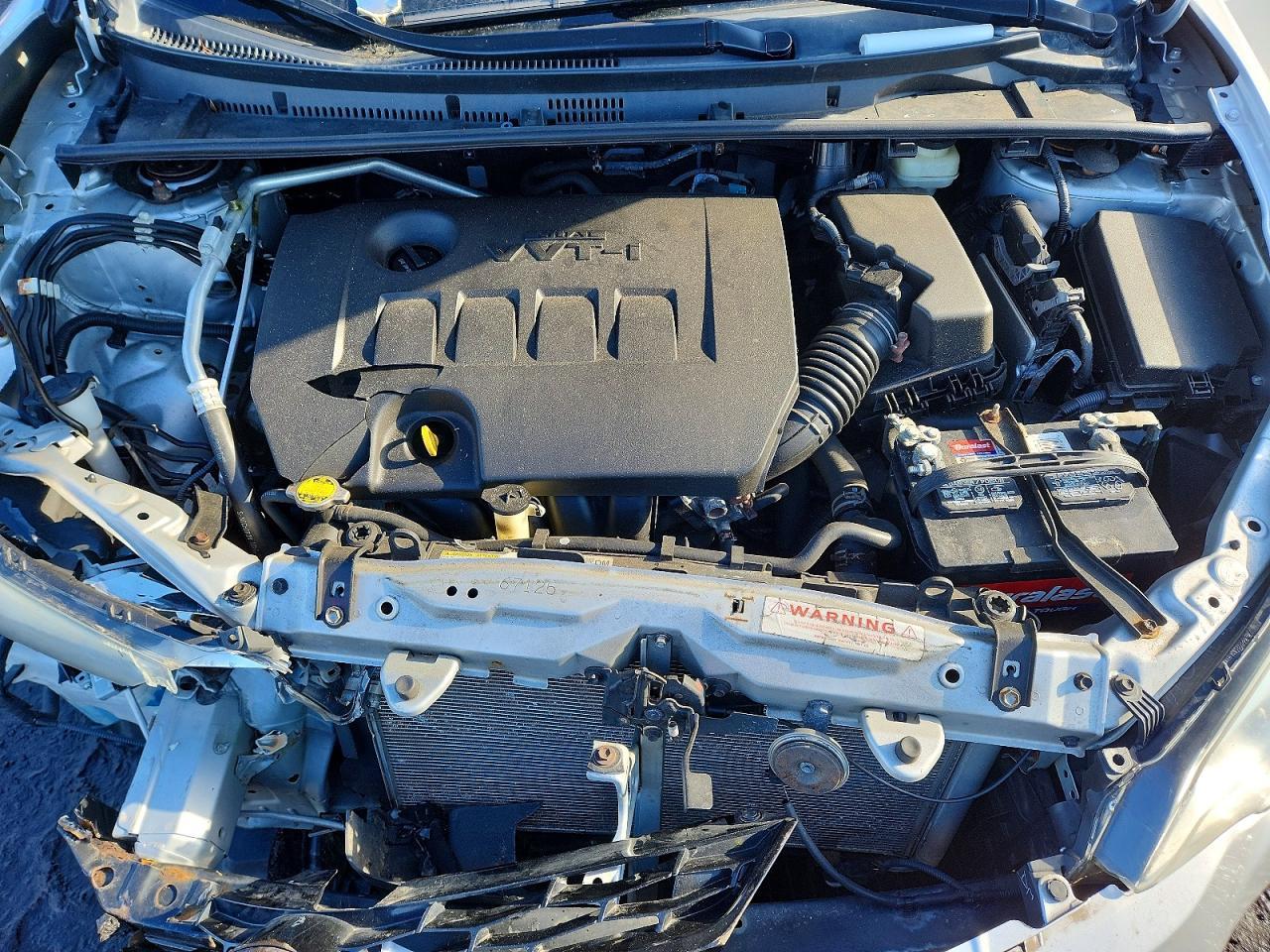 2016 TOYOTA COROLLA
