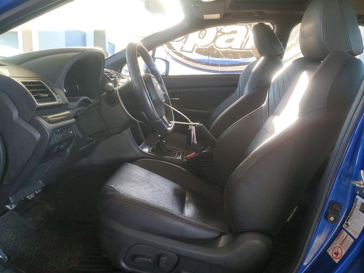 2018 SUBARU WRX