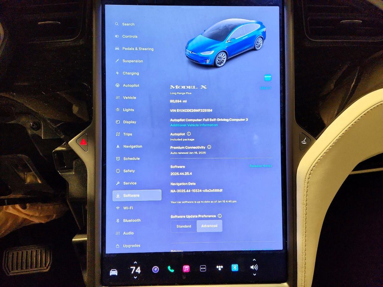 2021 TESLA MODEL X