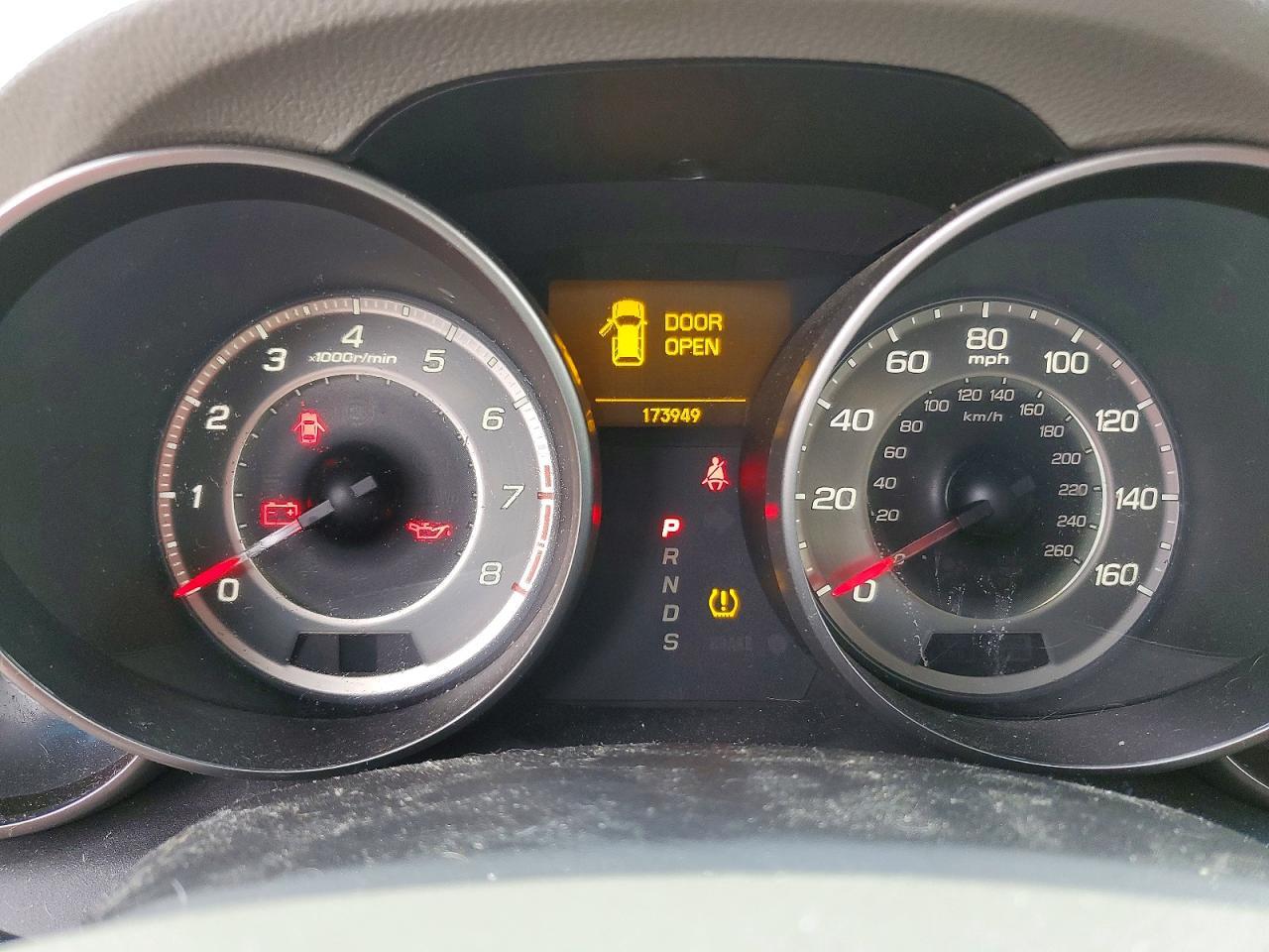 2012 ACURA MDX