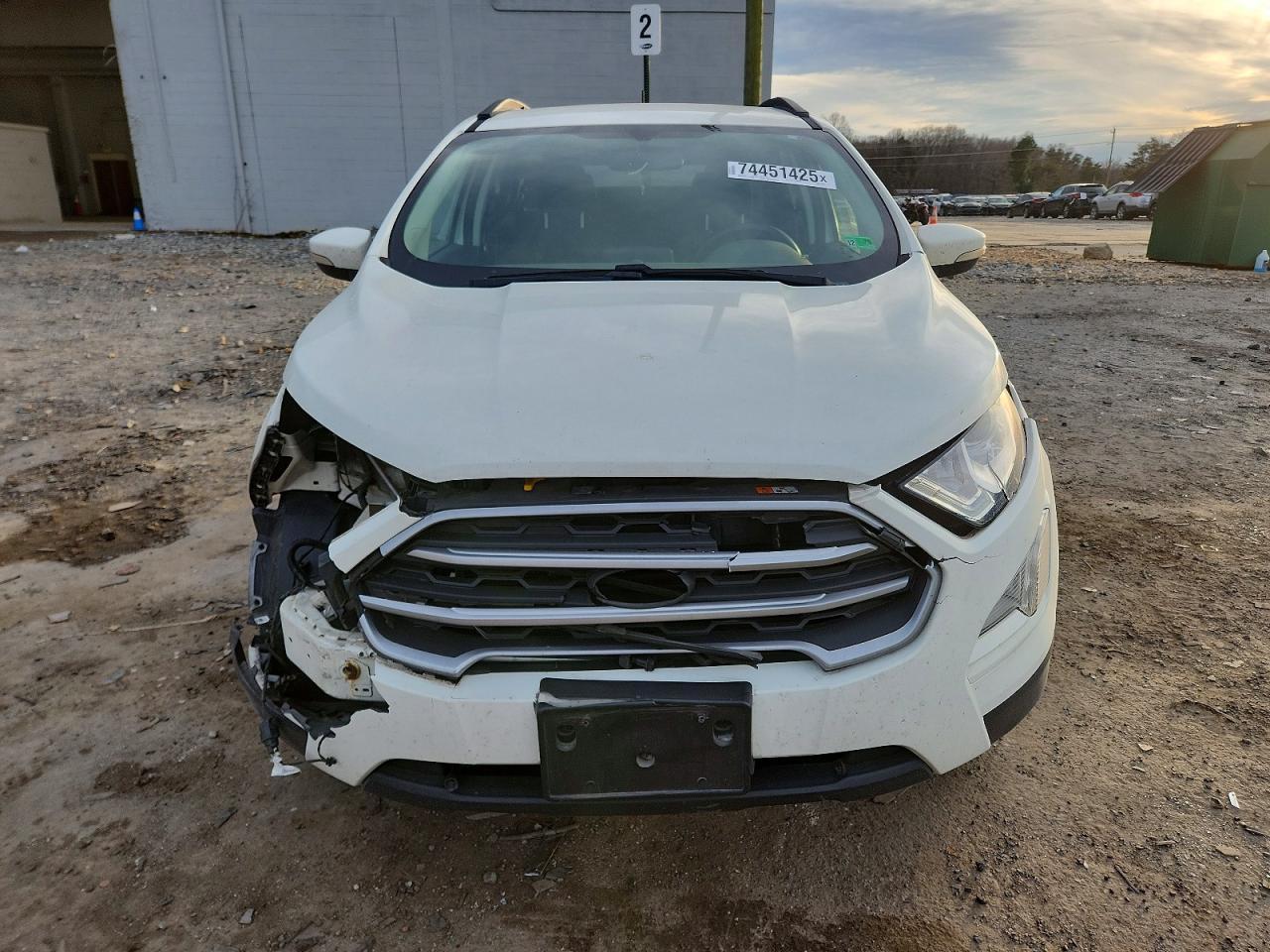2019 FORD EcoSport