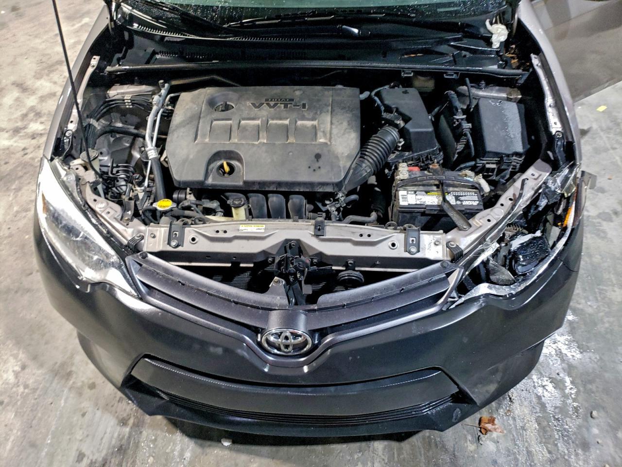2015 TOYOTA COROLLA