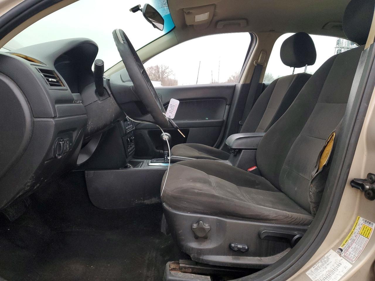 2008 FORD FUSION