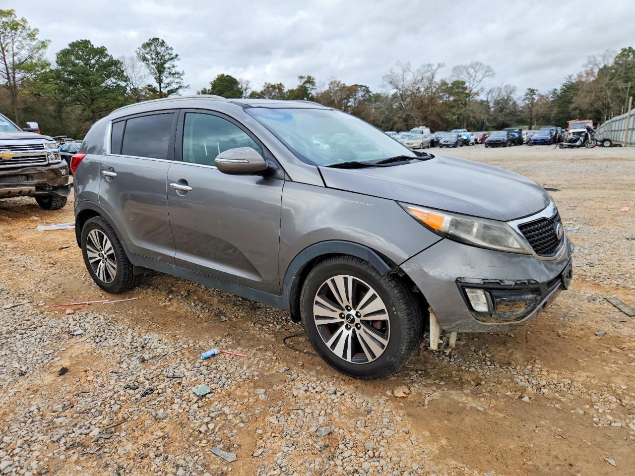 2016 KIA SPORTAGE