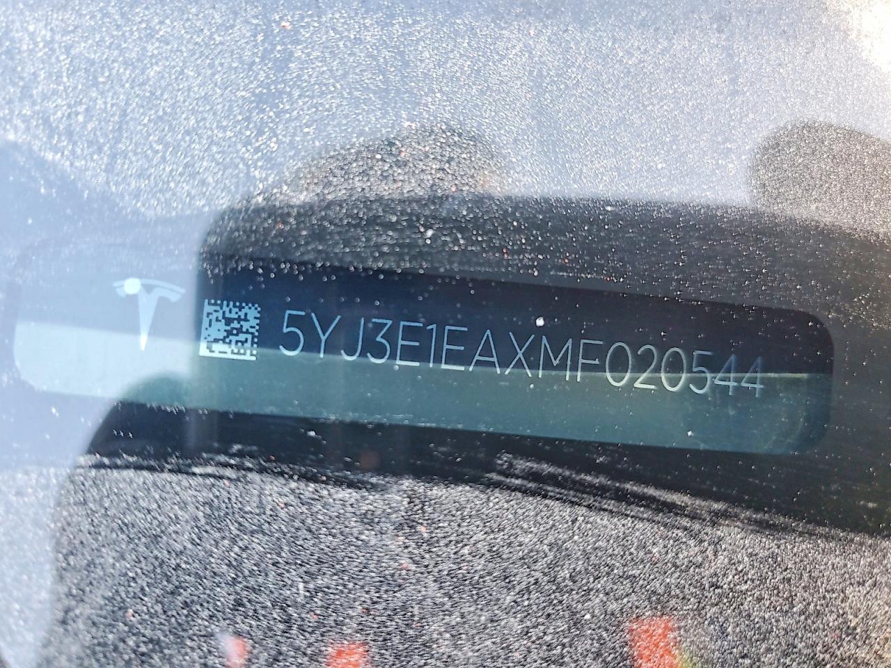 2021 TESLA MODEL 3