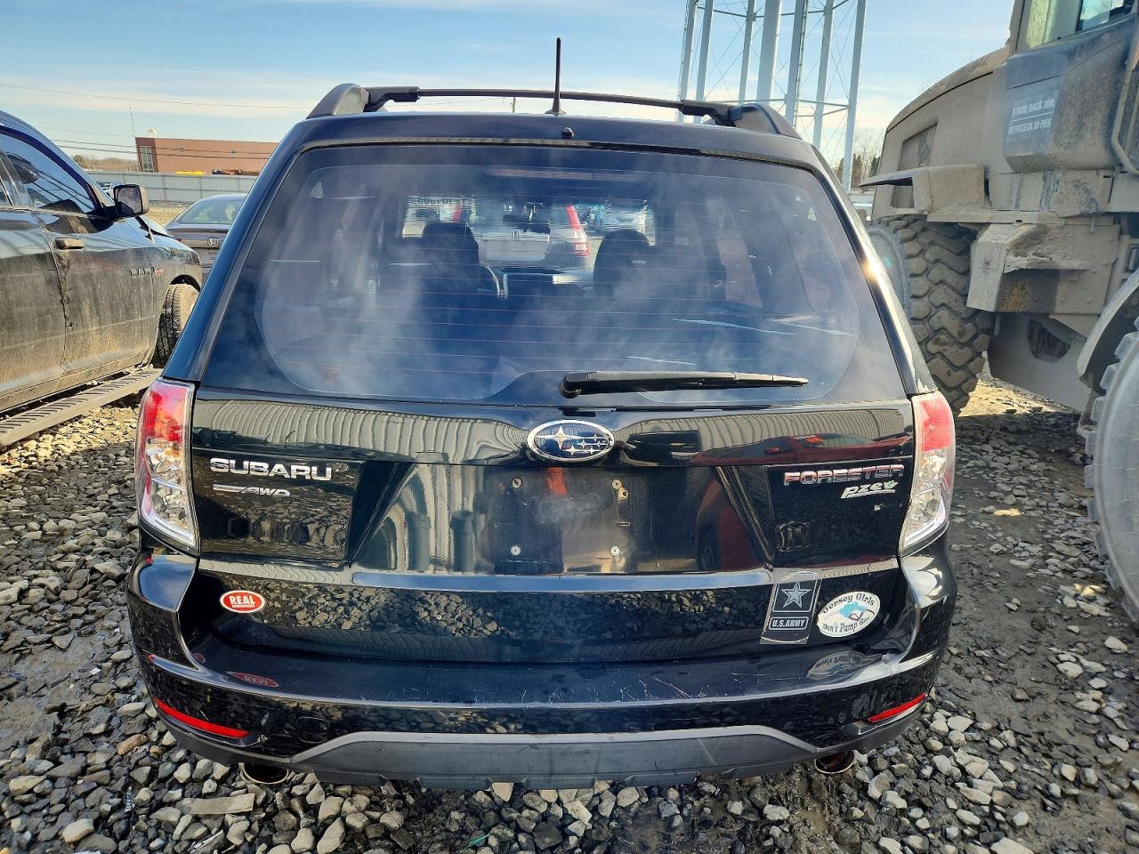 2013 SUBARU FORESTER
