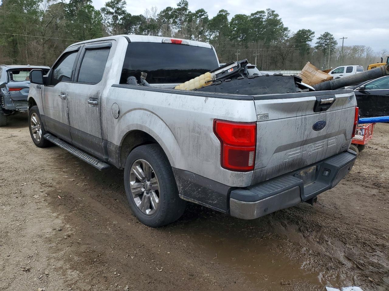 2018 FORD F-150