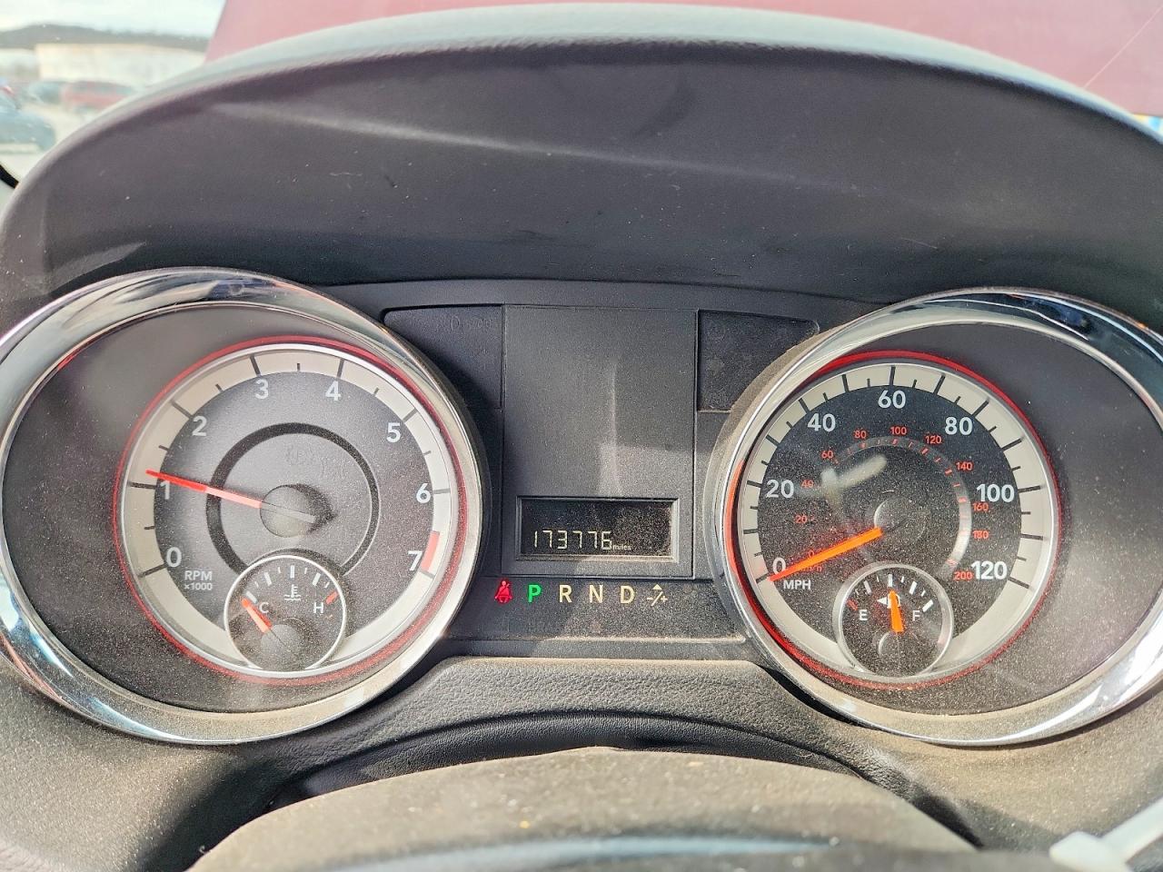 2017 DODGE GRAND CARAVAN