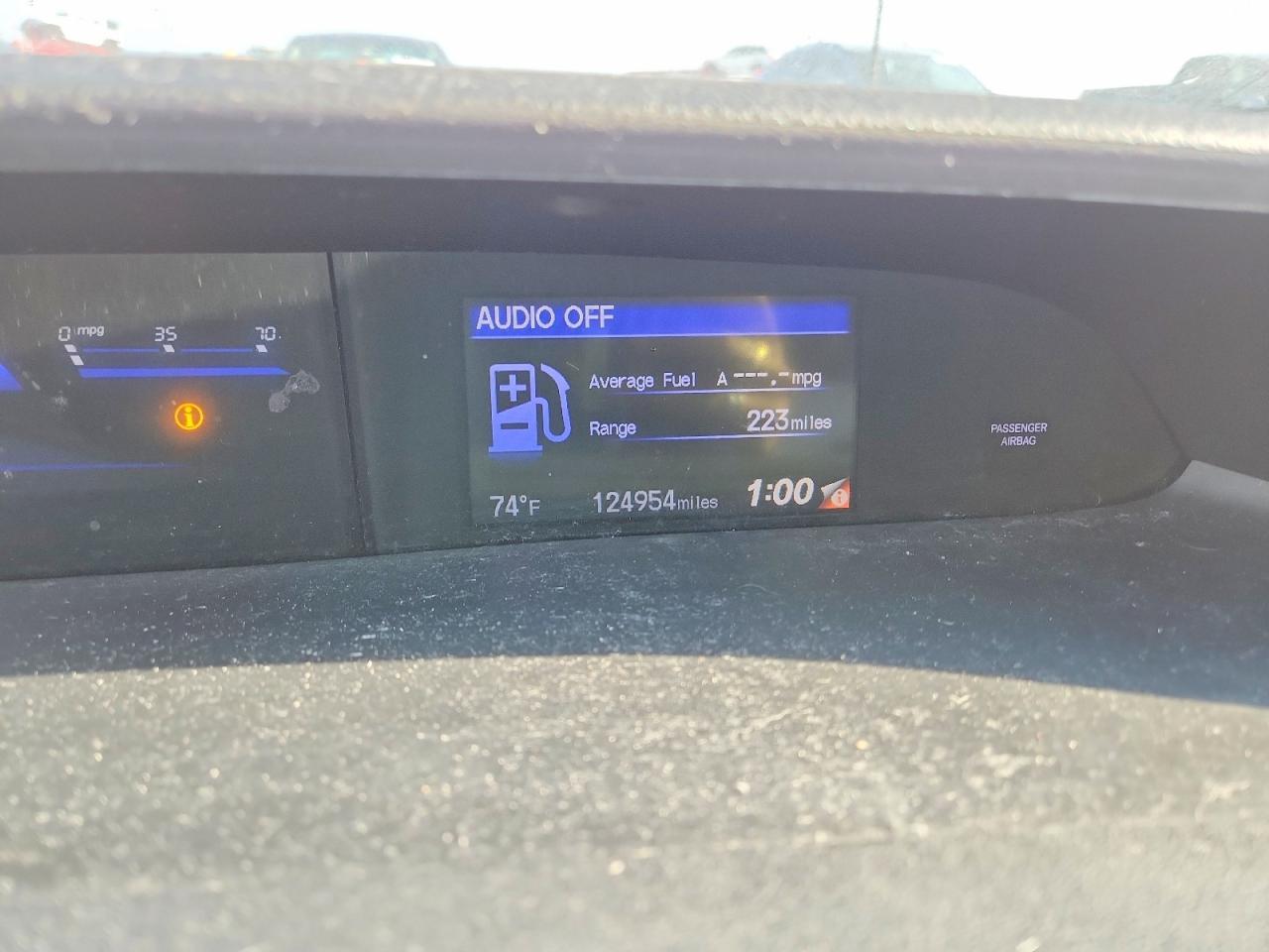 2015 HONDA CIVIC
