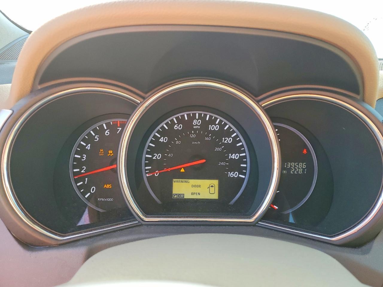 2011 NISSAN MURANO