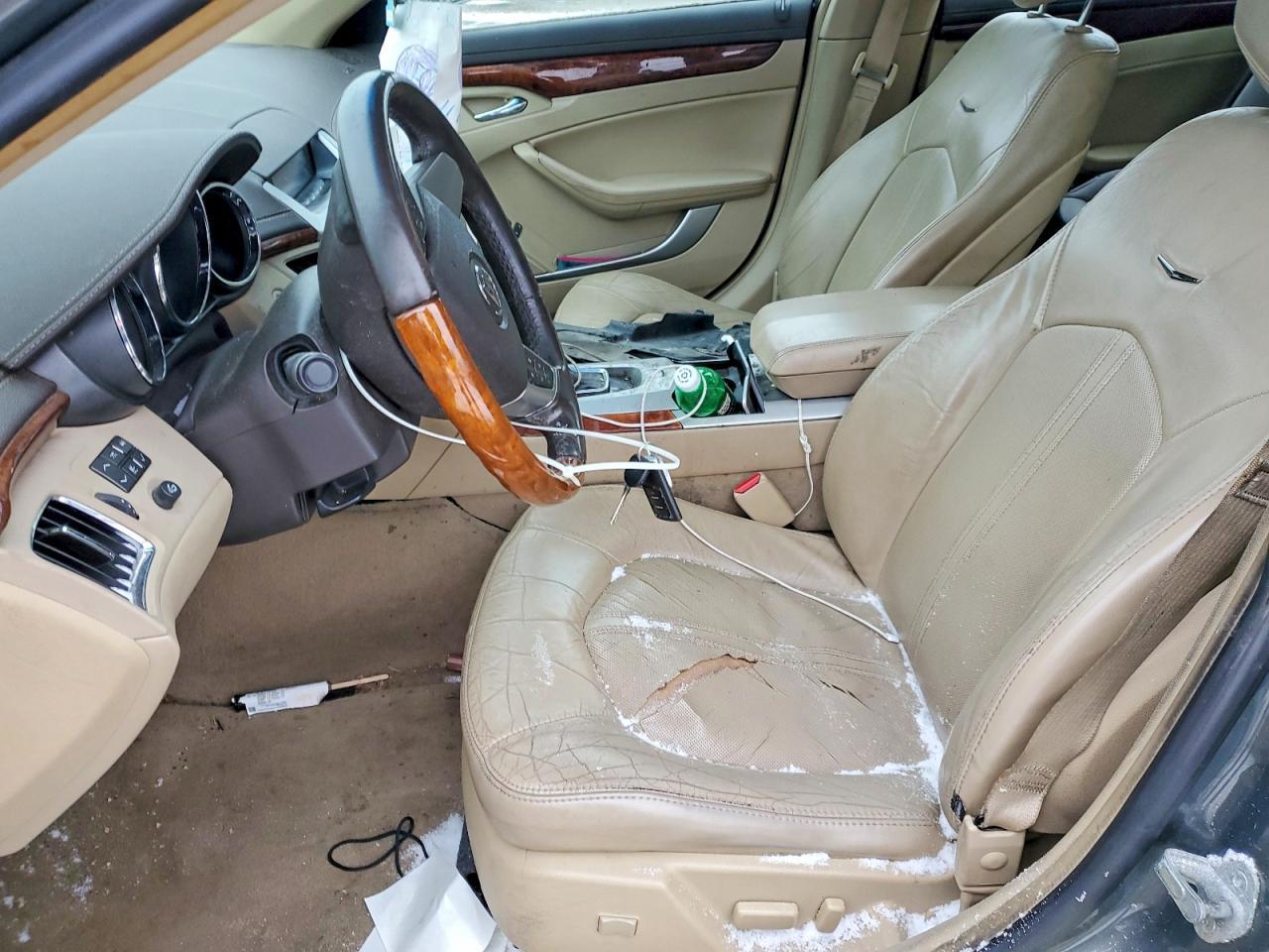 2011 CADILLAC CTS