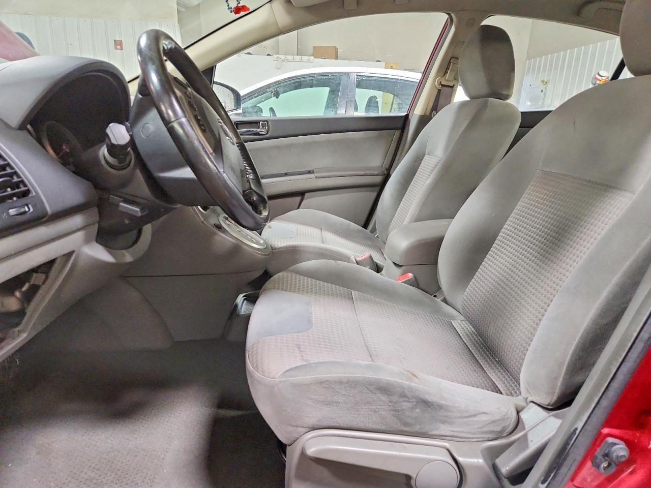 2008 NISSAN SENTRA