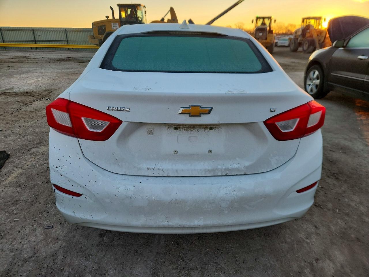 2016 CHEVROLET CRUZE