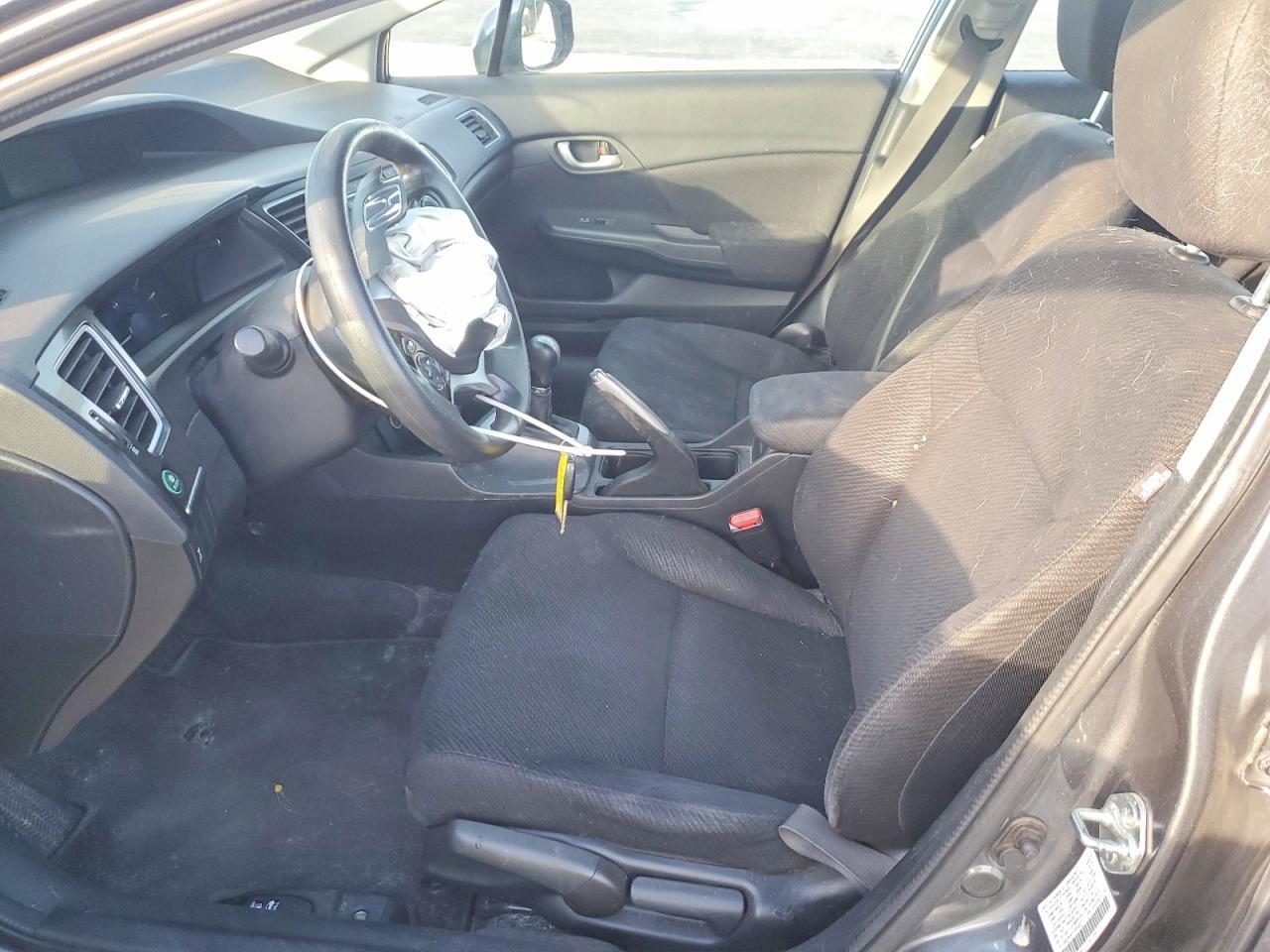 2013 HONDA CIVIC