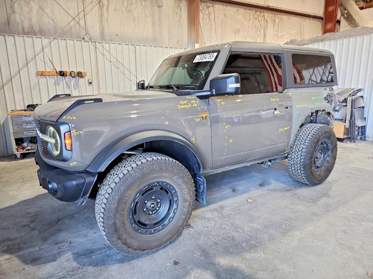 2025 FORD Bronco