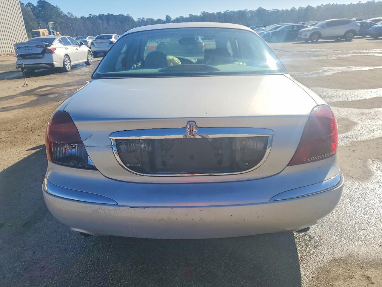 1999 LINCOLN Continental