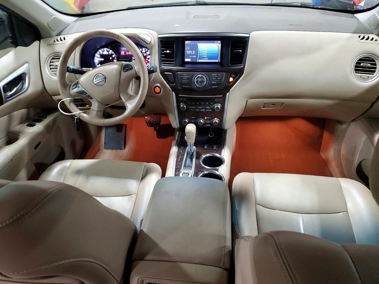 2014 NISSAN PATHFINDER