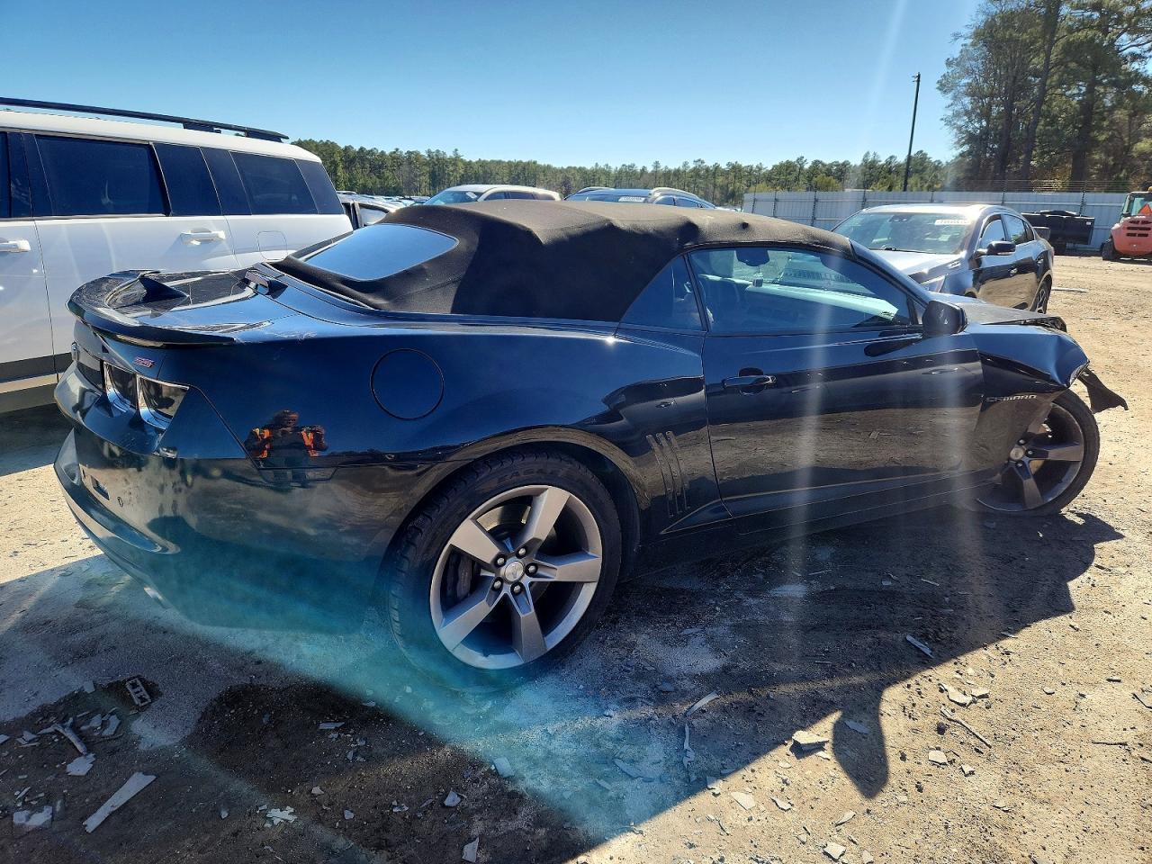 2012 CHEVROLET Camaro
