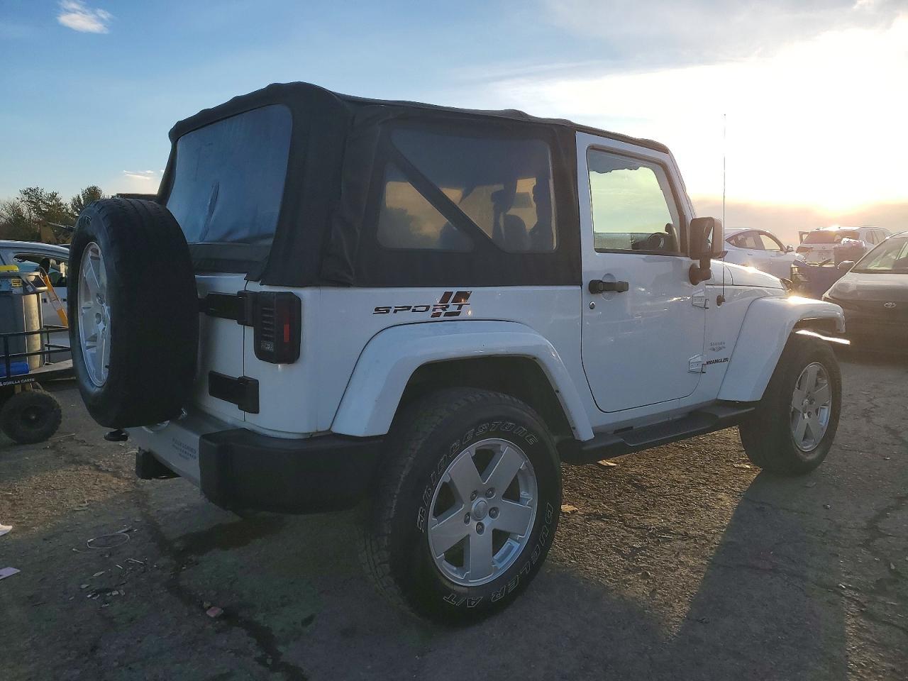 2012 JEEP WRANGLER