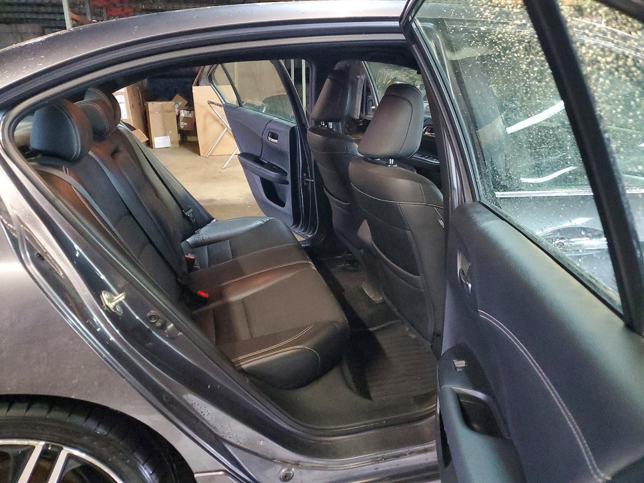 2017 HONDA ACCORD