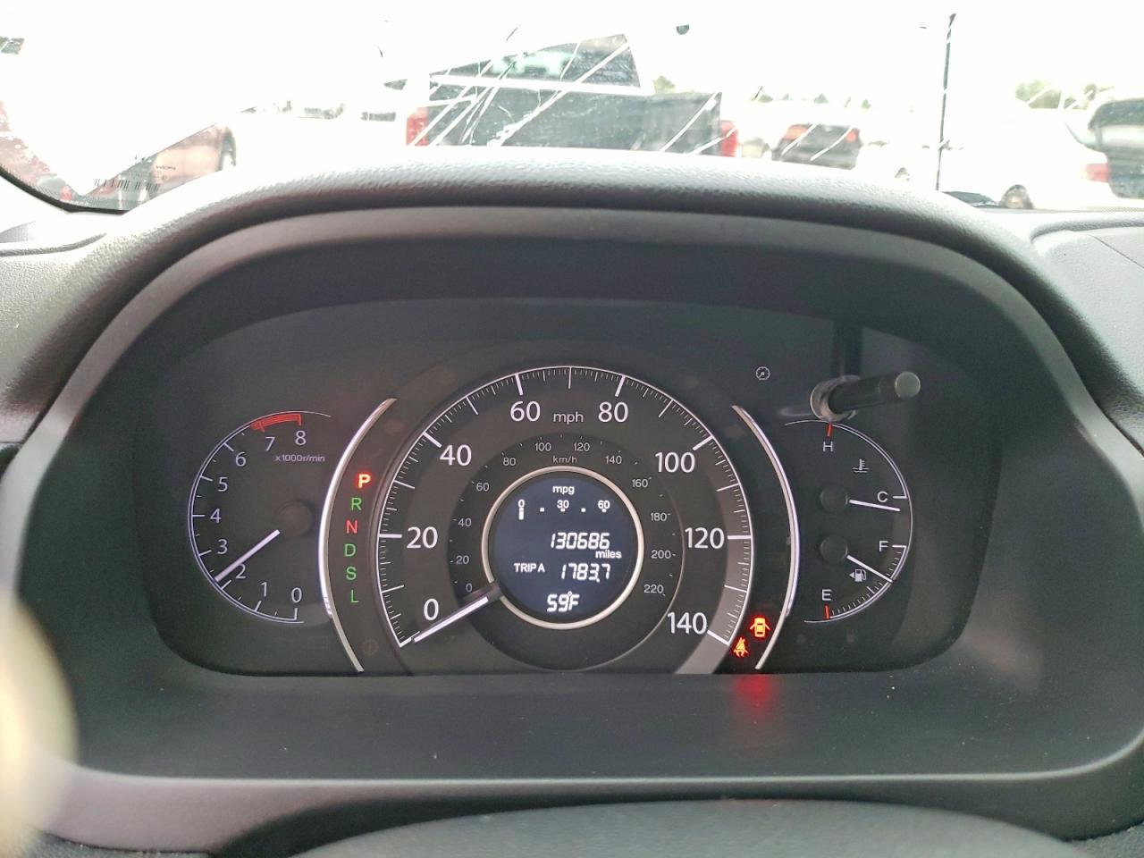 2016 HONDA CR-V